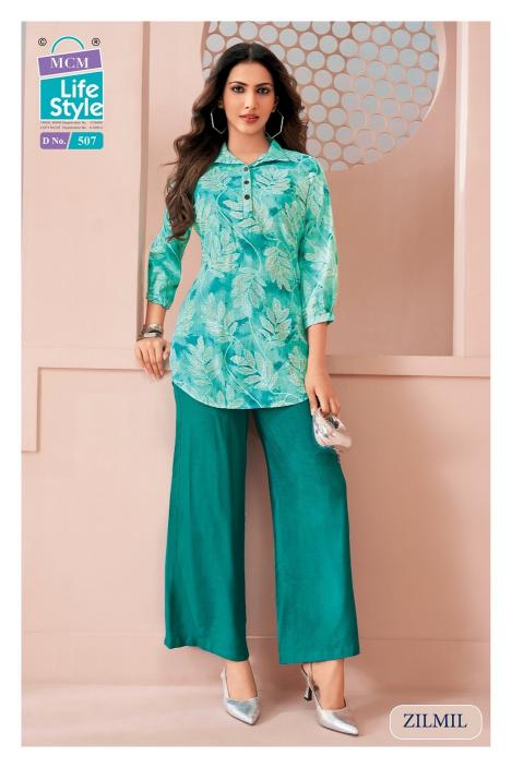 MCM zilmil vol-5 coord set wholesale clothes in india
